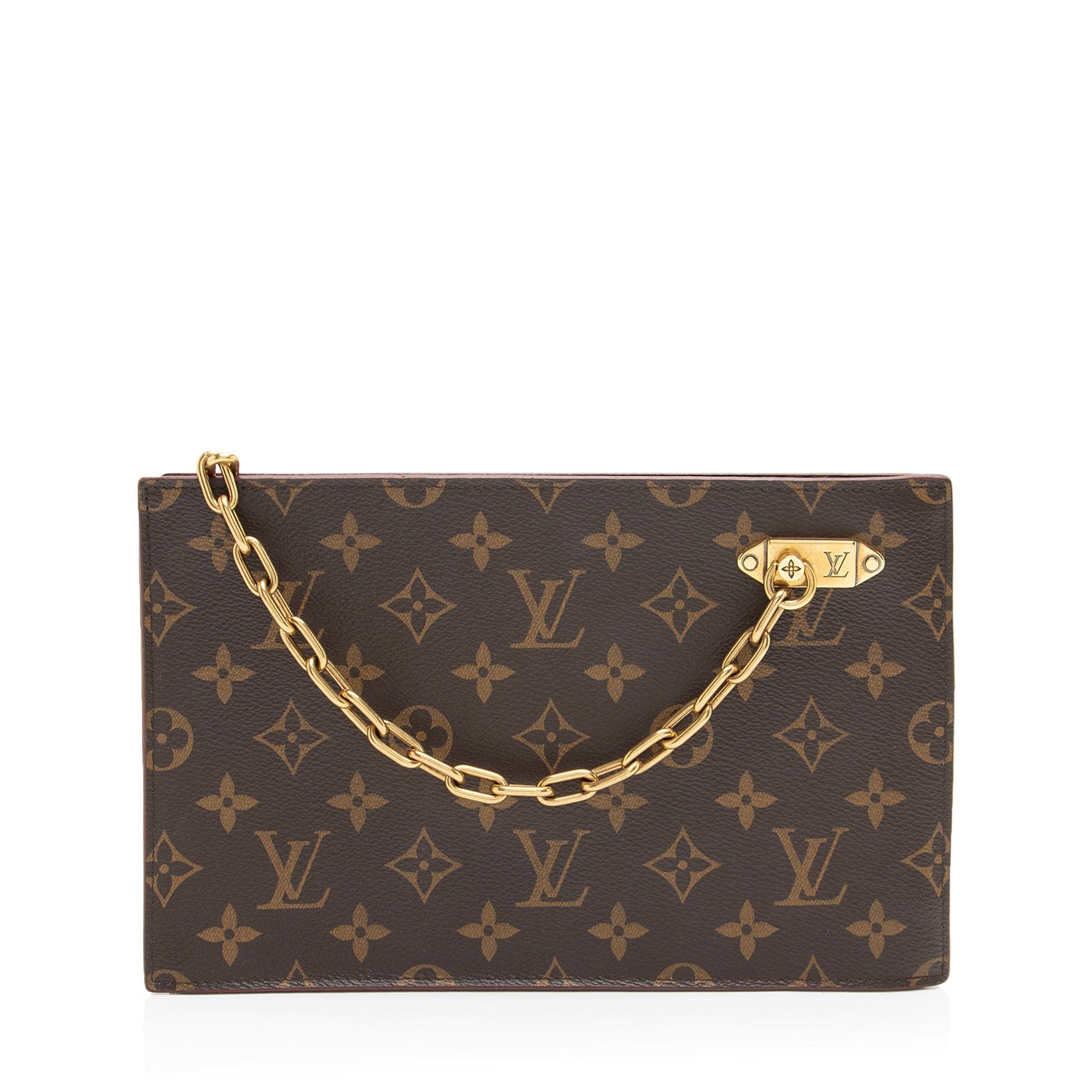 Louis Vuitton Monogram Canvas Legacy Chain Clutch
