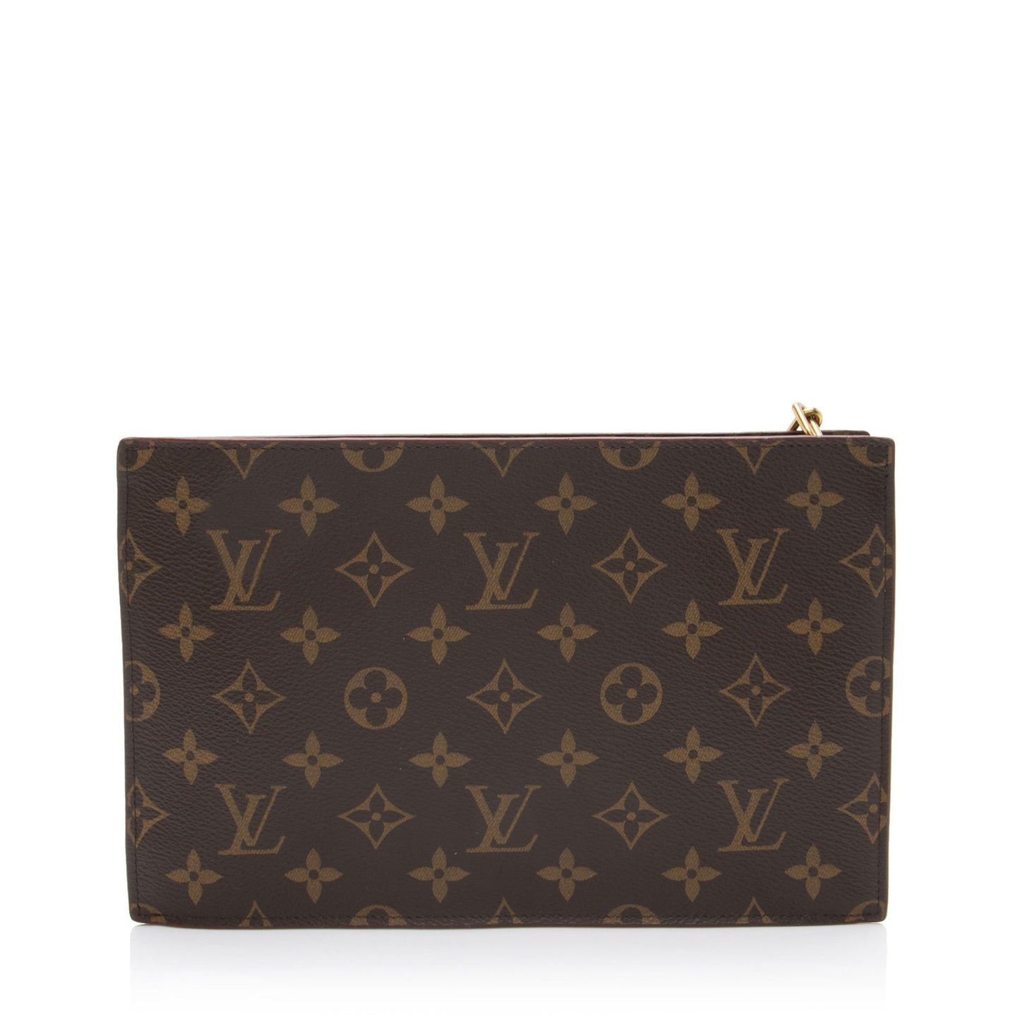 Louis Vuitton Monogram Canvas Legacy Chain Clutch