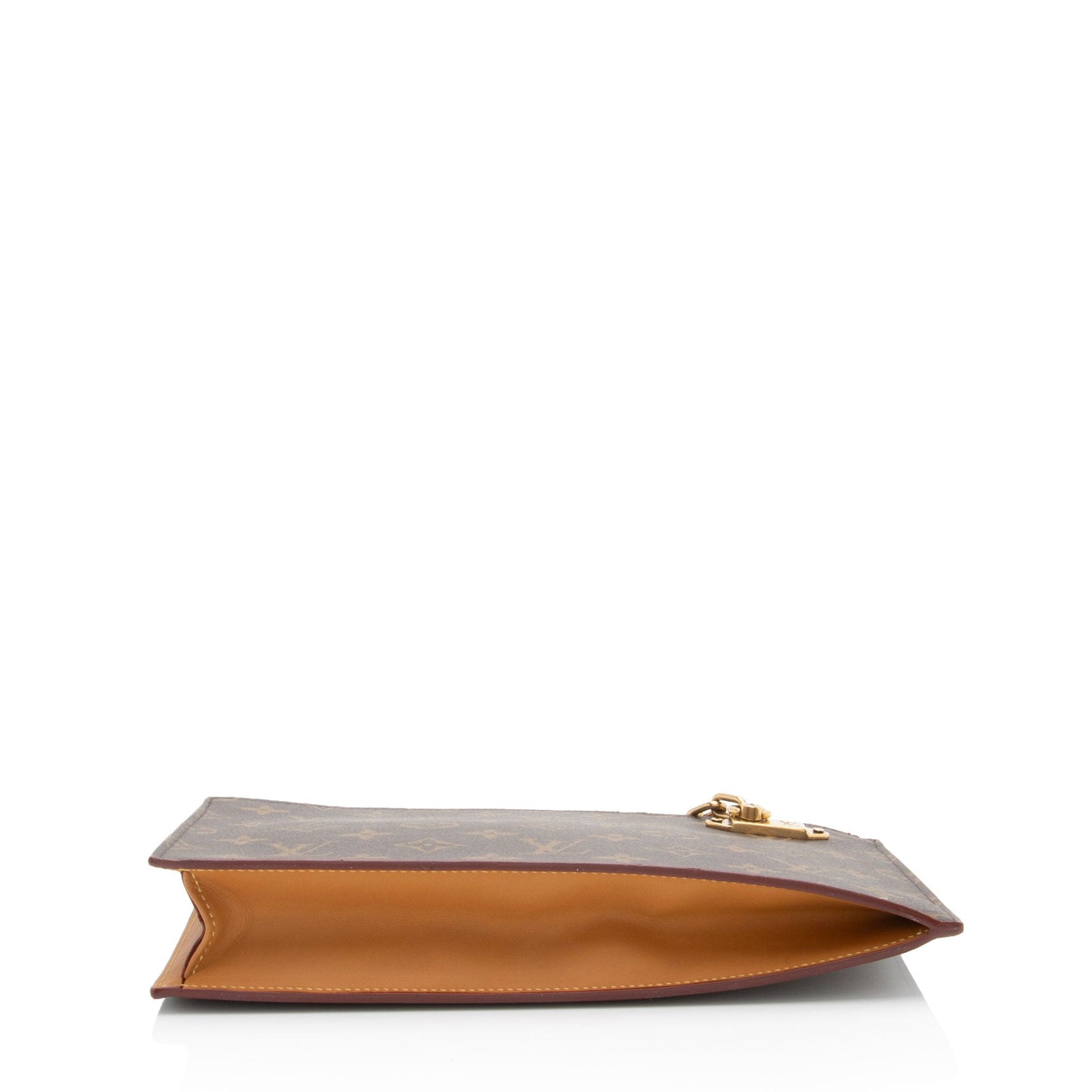 Louis Vuitton Monogram Canvas Legacy Chain Clutch