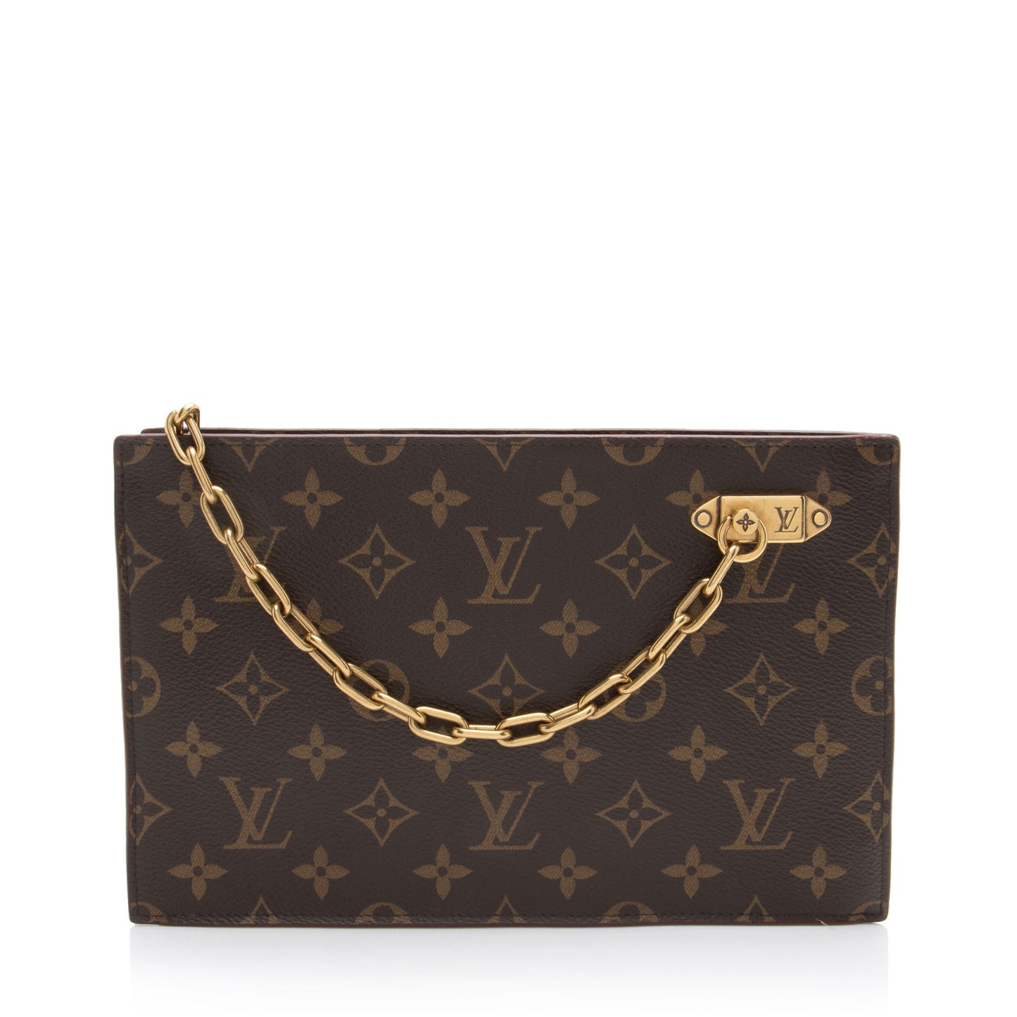 Louis Vuitton Monogram Canvas Legacy Chain Clutch