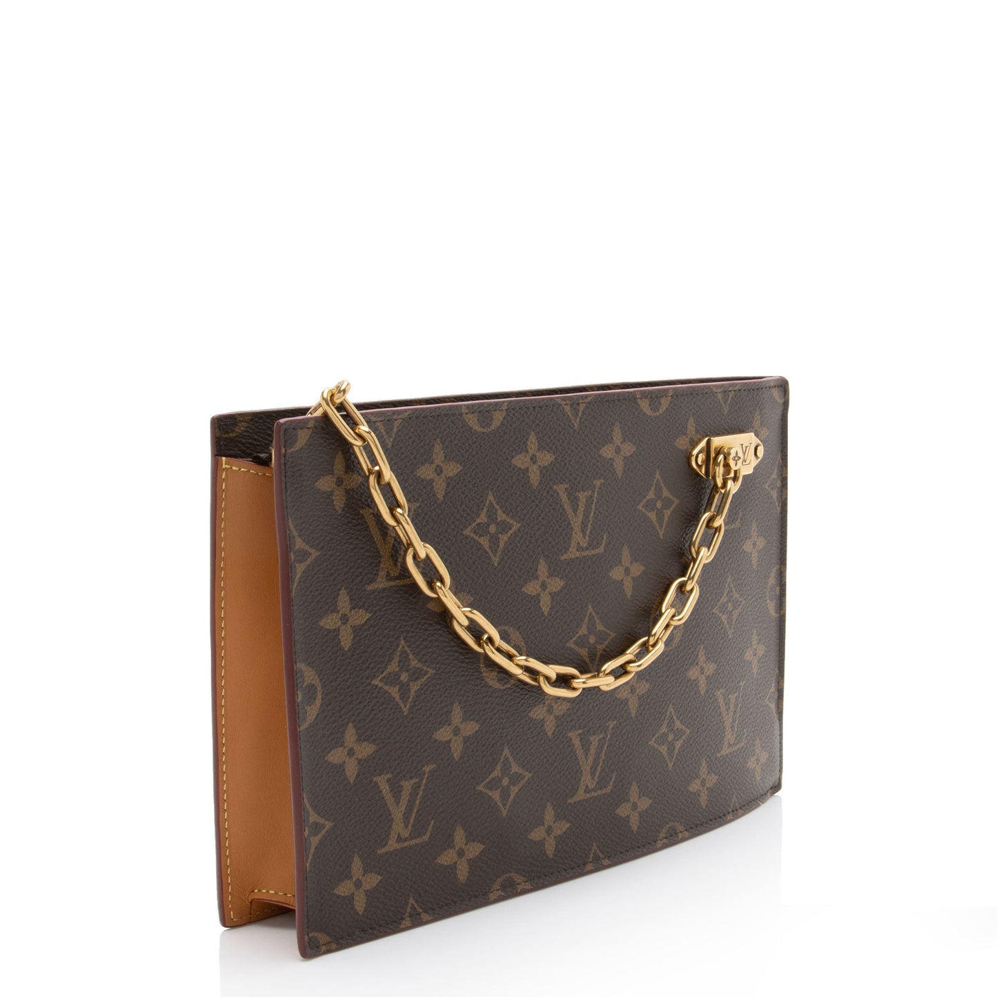 Louis Vuitton Monogram Canvas Legacy Chain Clutch