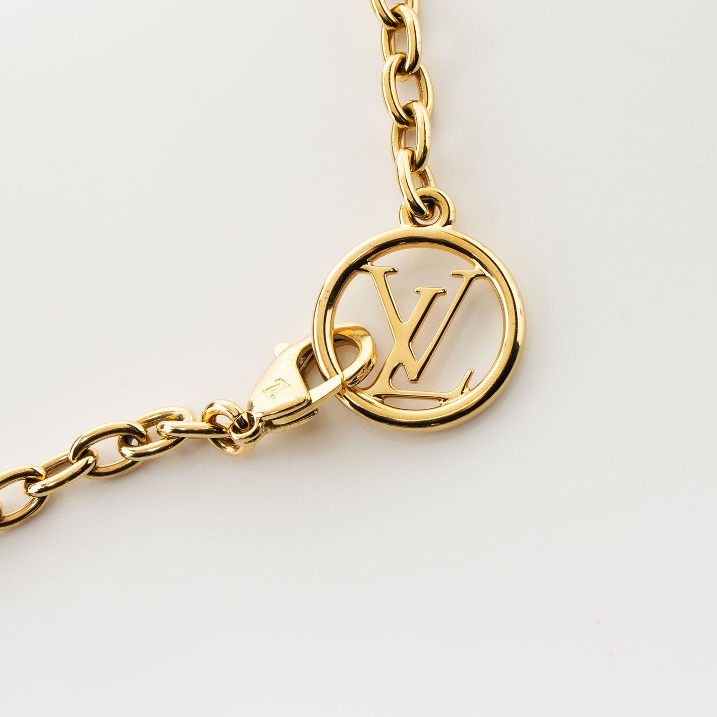 Louis Vuitton Monogram Canvas Lily Wallet on Chain