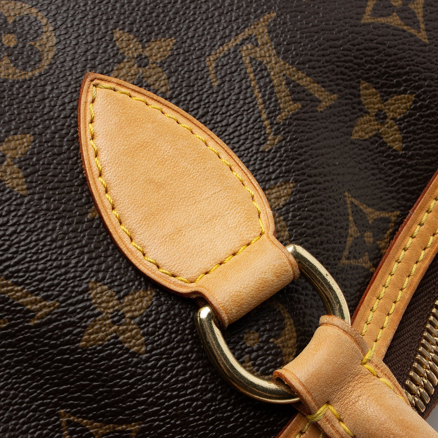 Louis Vuitton Monogram Canvas Lockit Horizontal Tote