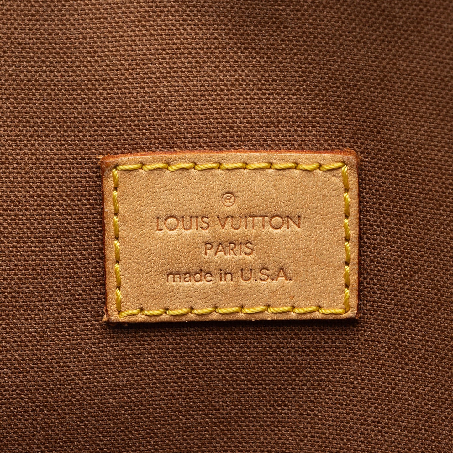 Louis Vuitton Monogram Canvas Lockit Horizontal Tote