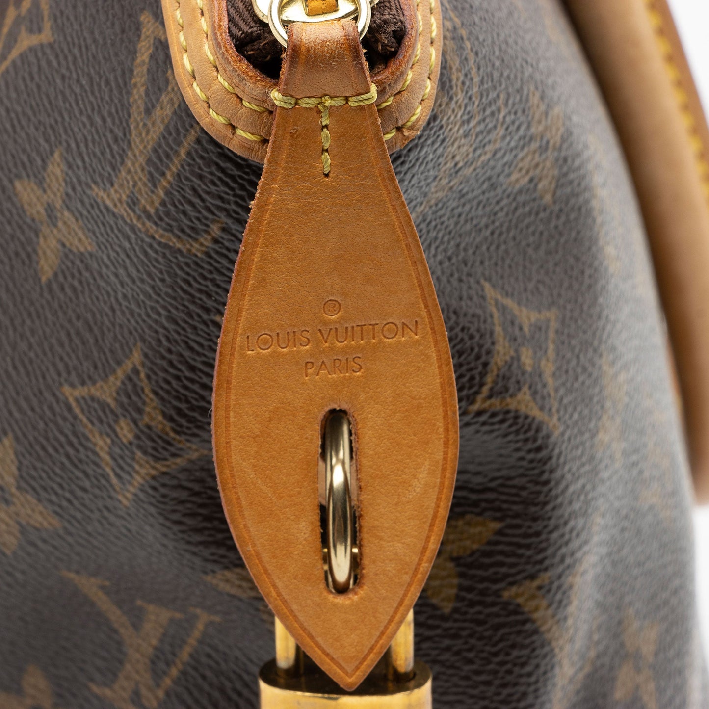Louis Vuitton Monogram Canvas Lockit Horizontal Tote