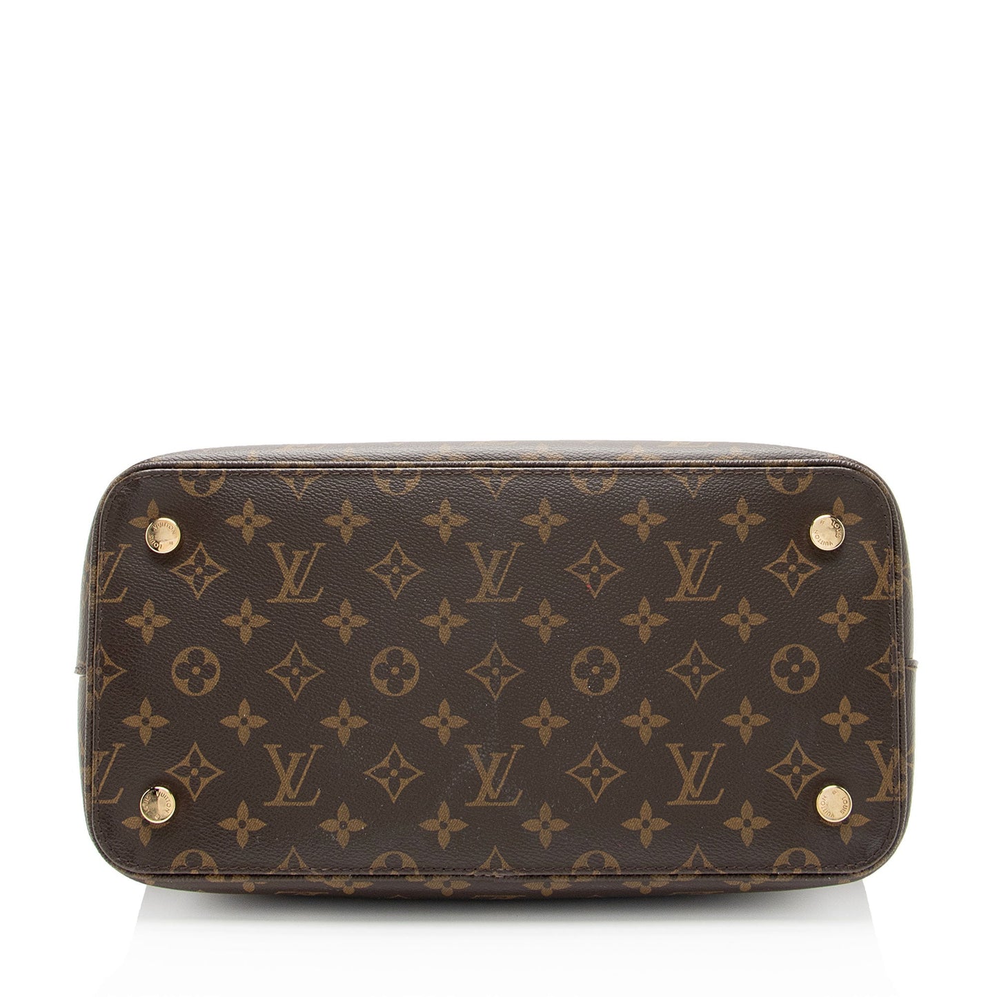 Louis Vuitton Monogram Canvas Lockit MM Satchel
