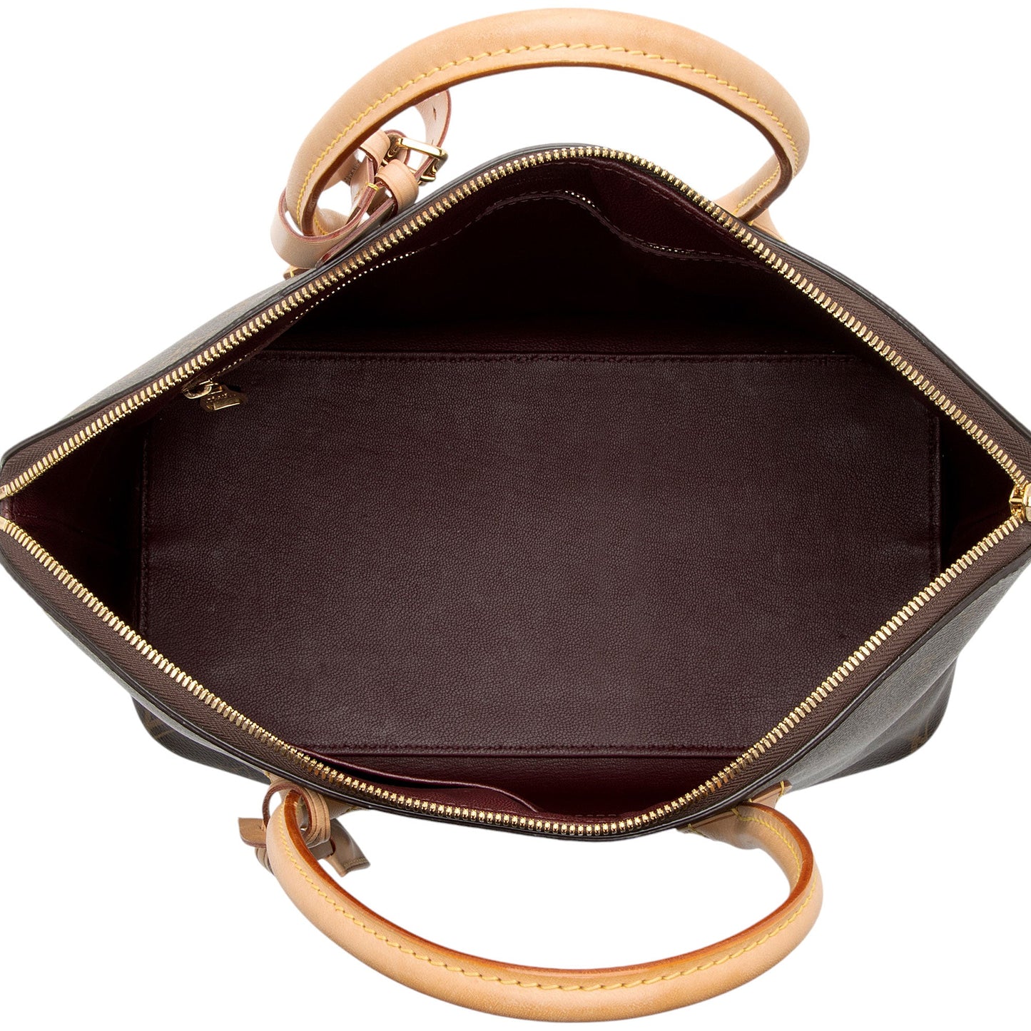 Louis Vuitton Monogram Canvas Lockit MM Satchel