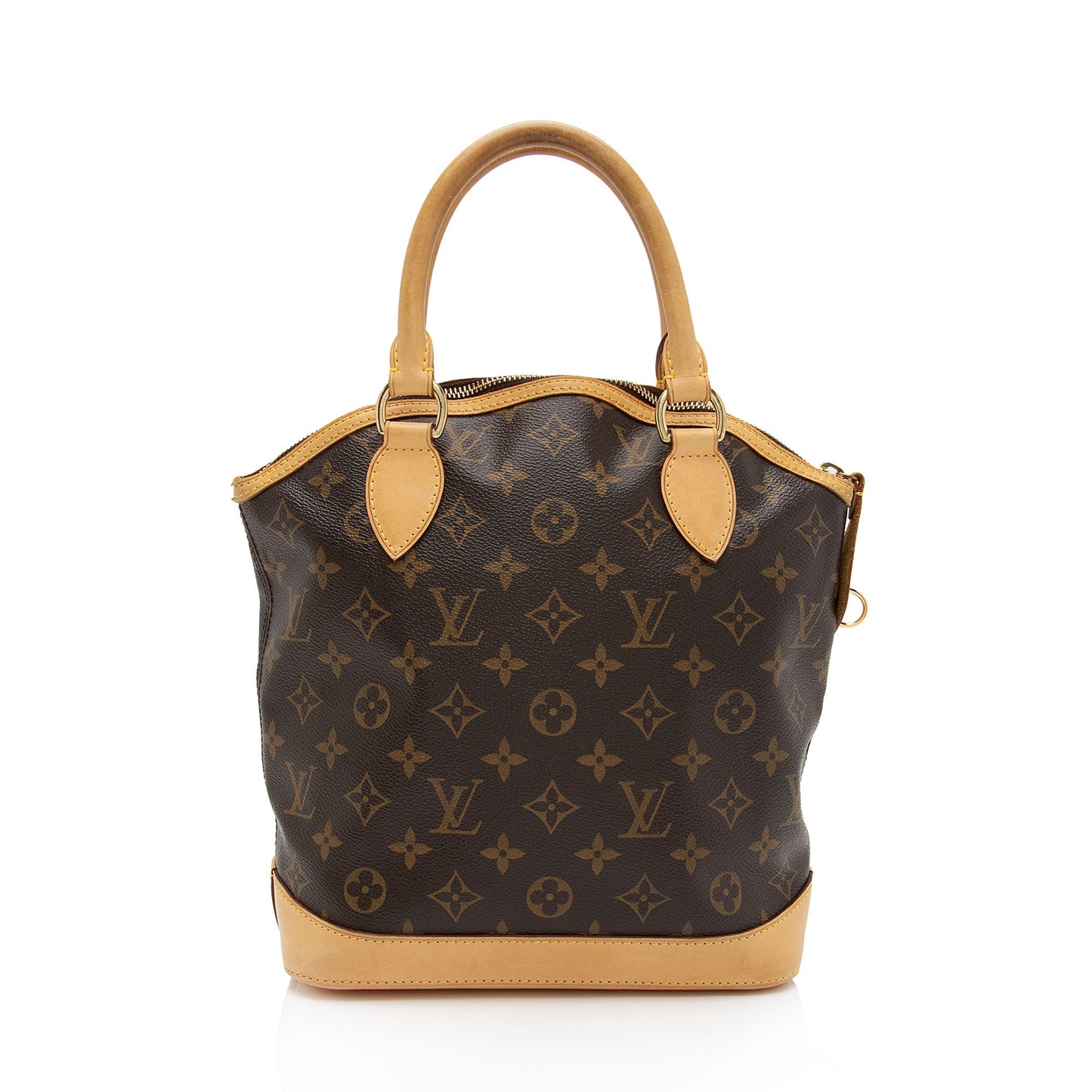 Louis Vuitton Monogram Canvas Lockit Satchel (SHF-sassyg)
