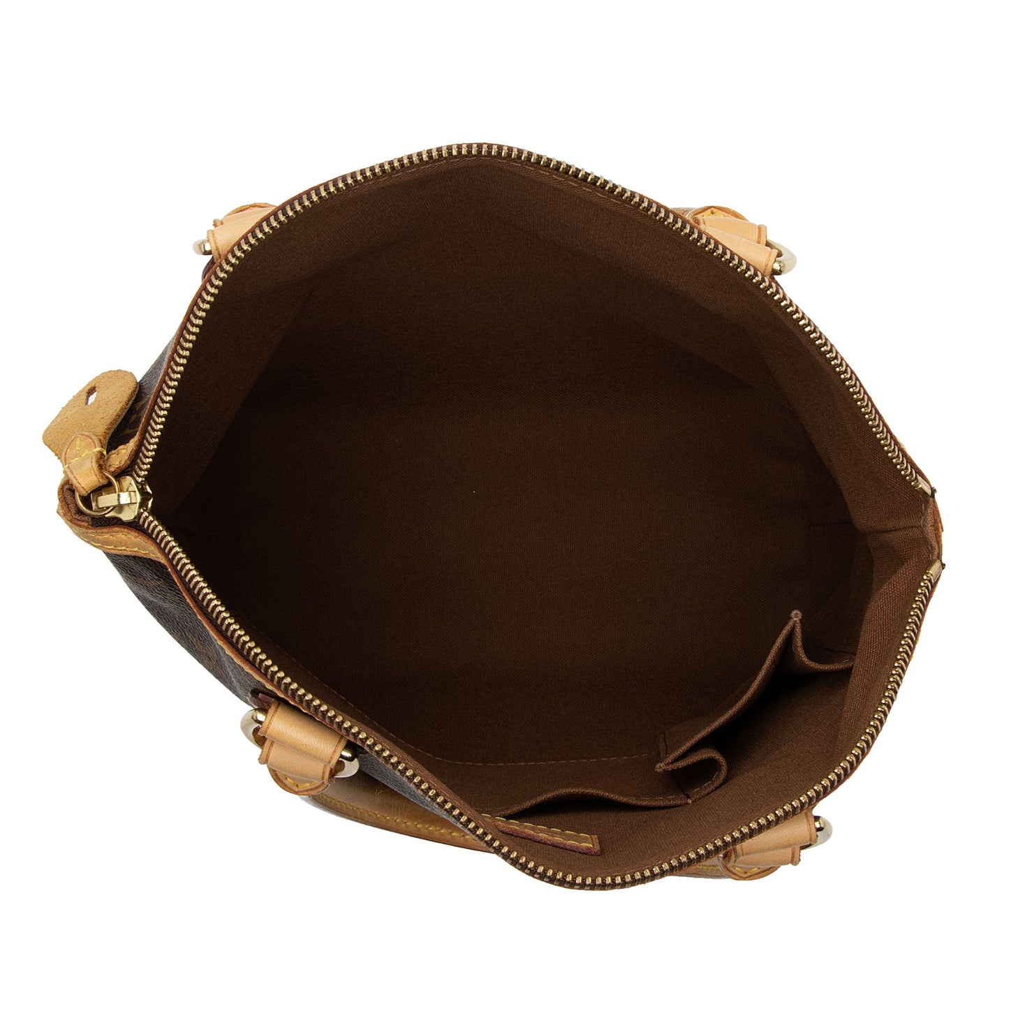 Louis Vuitton Monogram Canvas Lockit Satchel (SHF-sassyg)