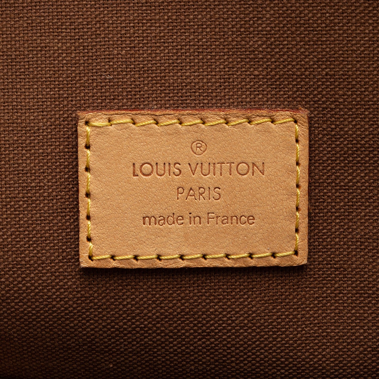 Louis Vuitton Monogram Canvas Lockit Satchel (SHF-sassyg)