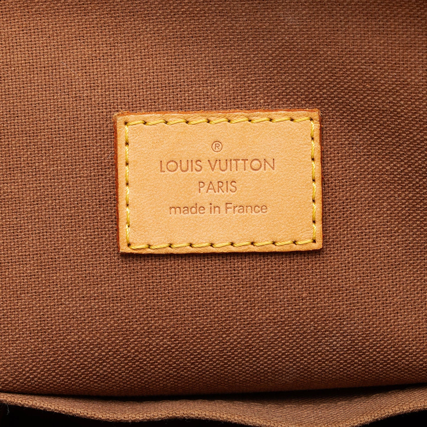 Louis Vuitton Monogram Canvas Lockit Satchel (SHF-AX2bhZ)