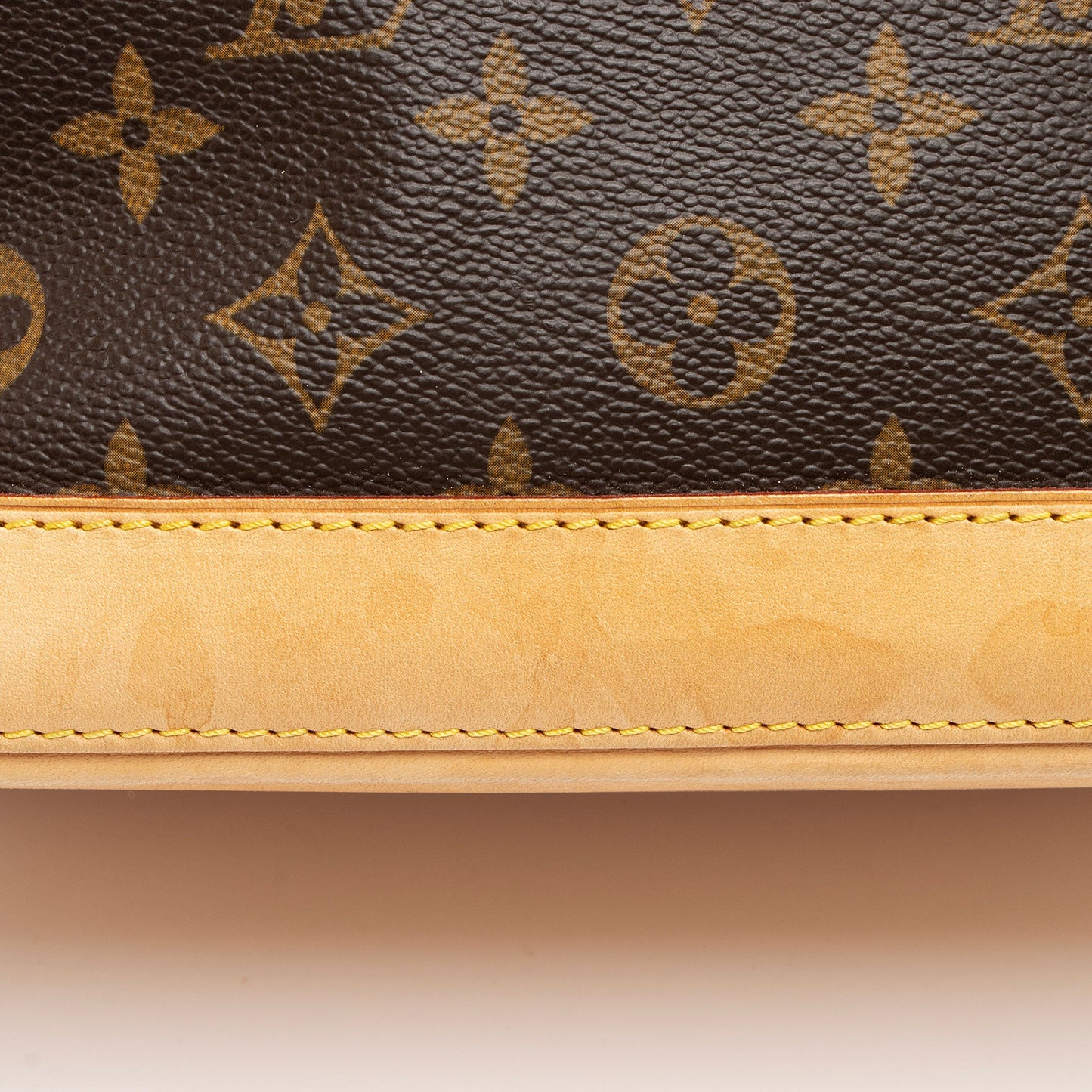 Louis Vuitton Monogram Canvas Lockit Satchel