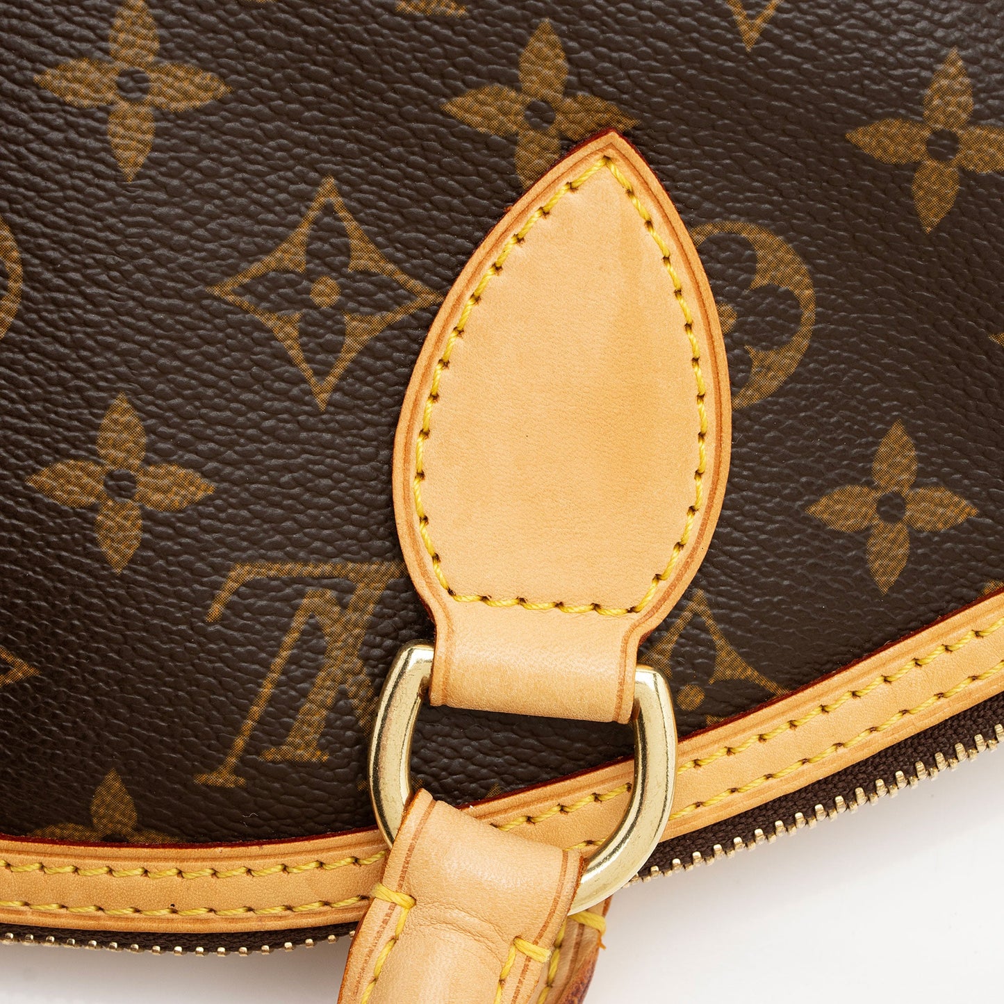 Louis Vuitton Monogram Canvas Lockit Satchel