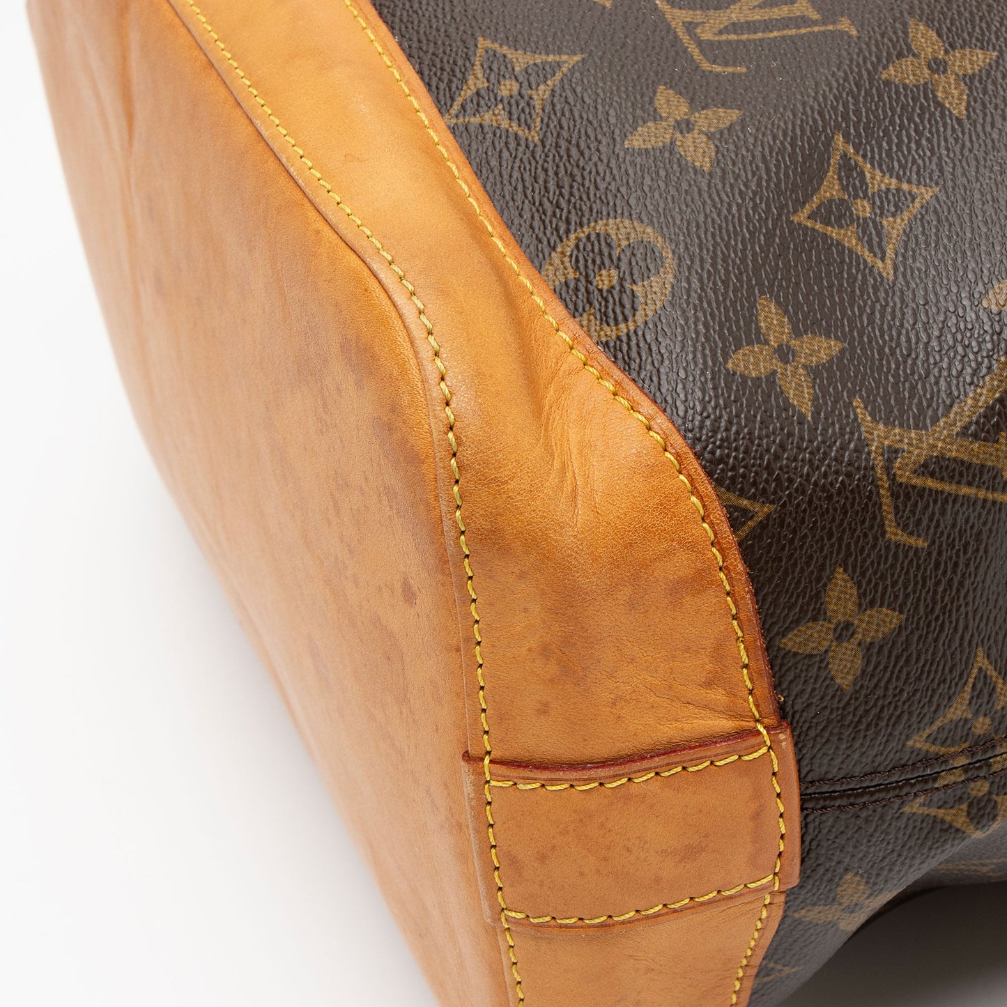 Louis Vuitton Monogram Canvas Lockit Satchel