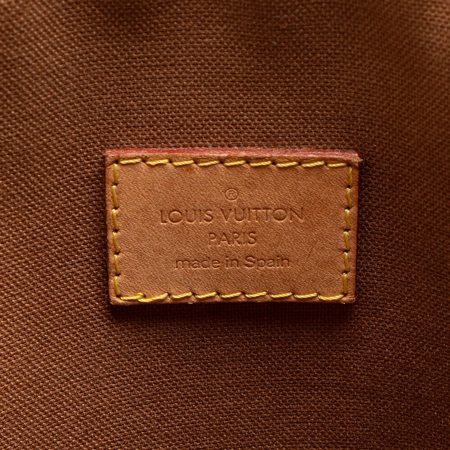 Louis Vuitton Monogram Canvas Lockit Satchel
