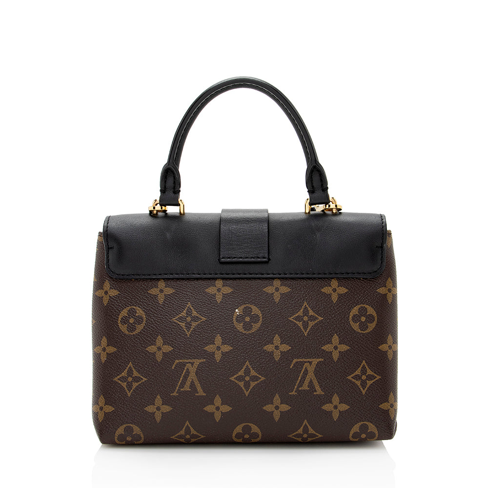 Louis Vuitton Monogram Canvas Locky BB Satchel (SHF-20177)