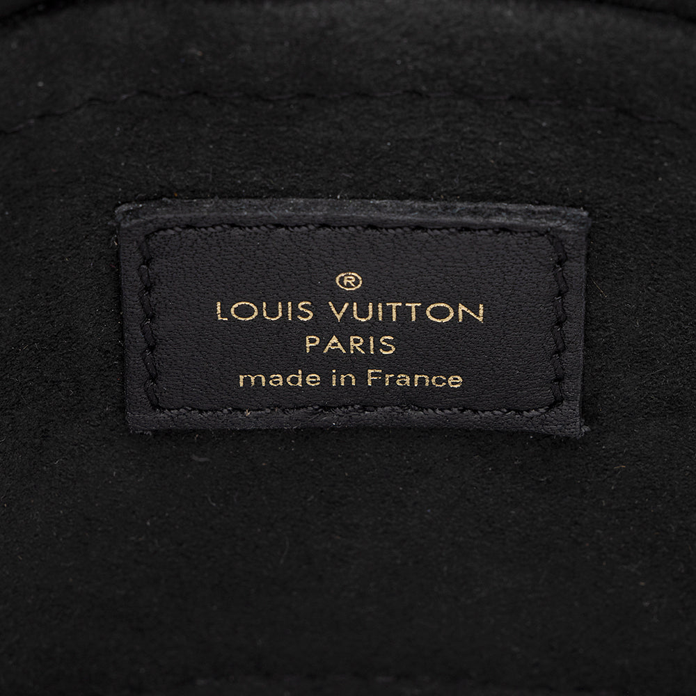 Louis Vuitton Monogram Canvas Locky BB Satchel (SHF-20177)