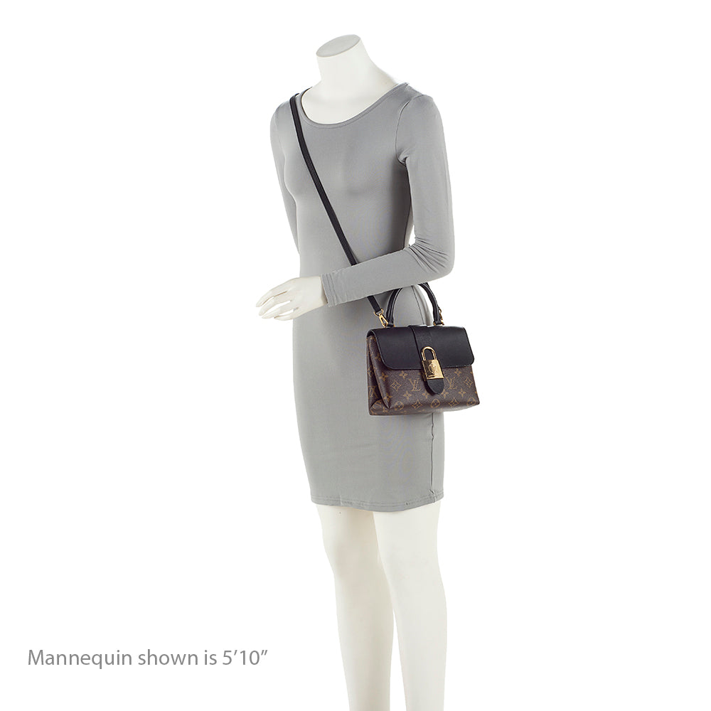 Louis Vuitton Monogram Canvas Locky BB Satchel (SHF-20177)