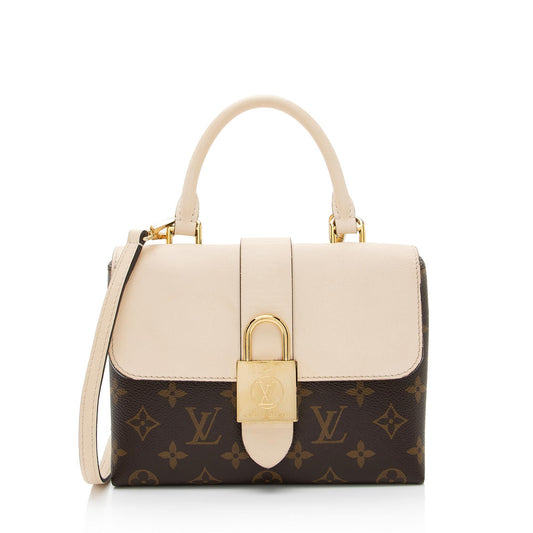 Louis Vuitton Monogram Canvas Locky BB Satchel (SHF-F1XLe6)