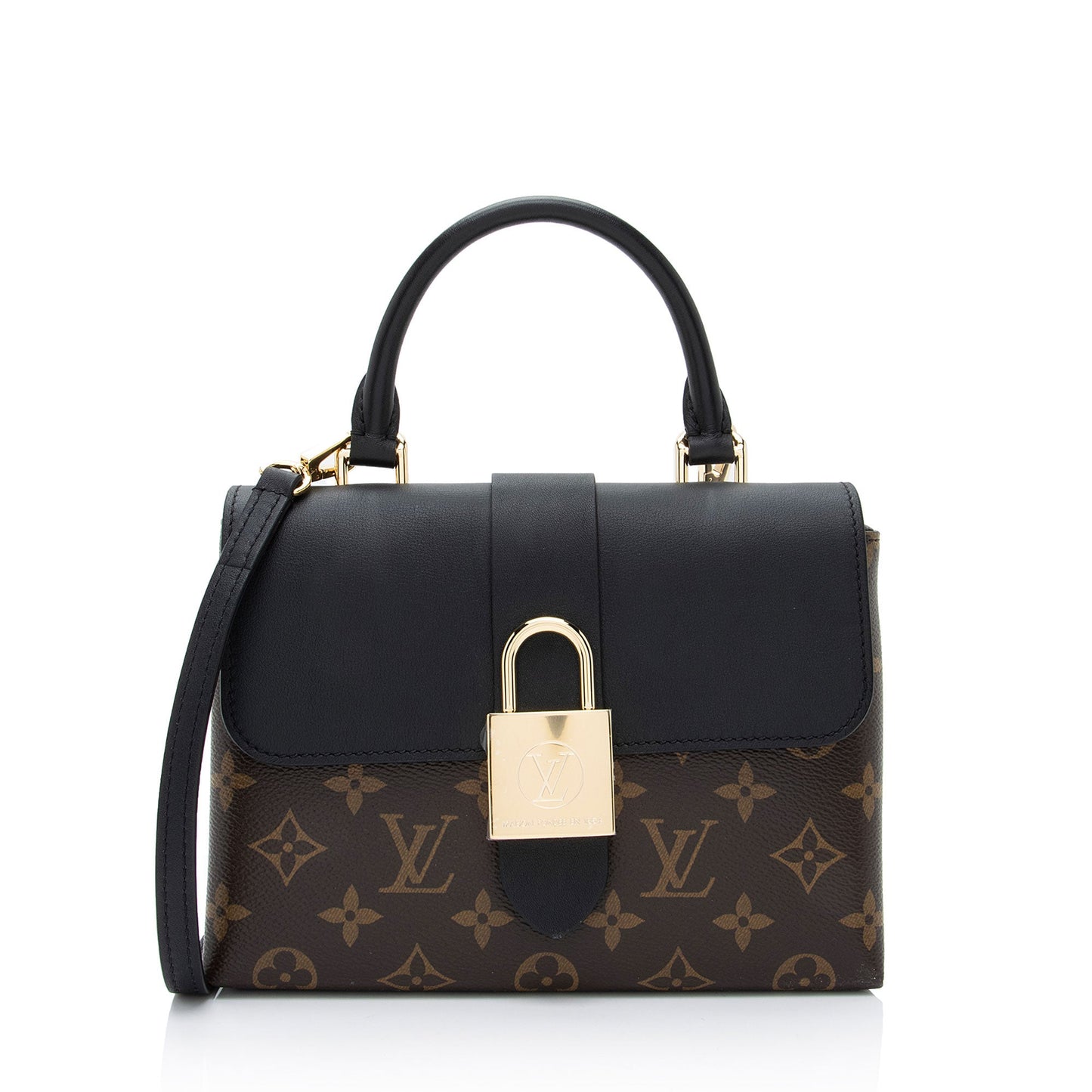 Louis Vuitton Monogram Canvas Locky BB Satchel (SHF-QAX94W)