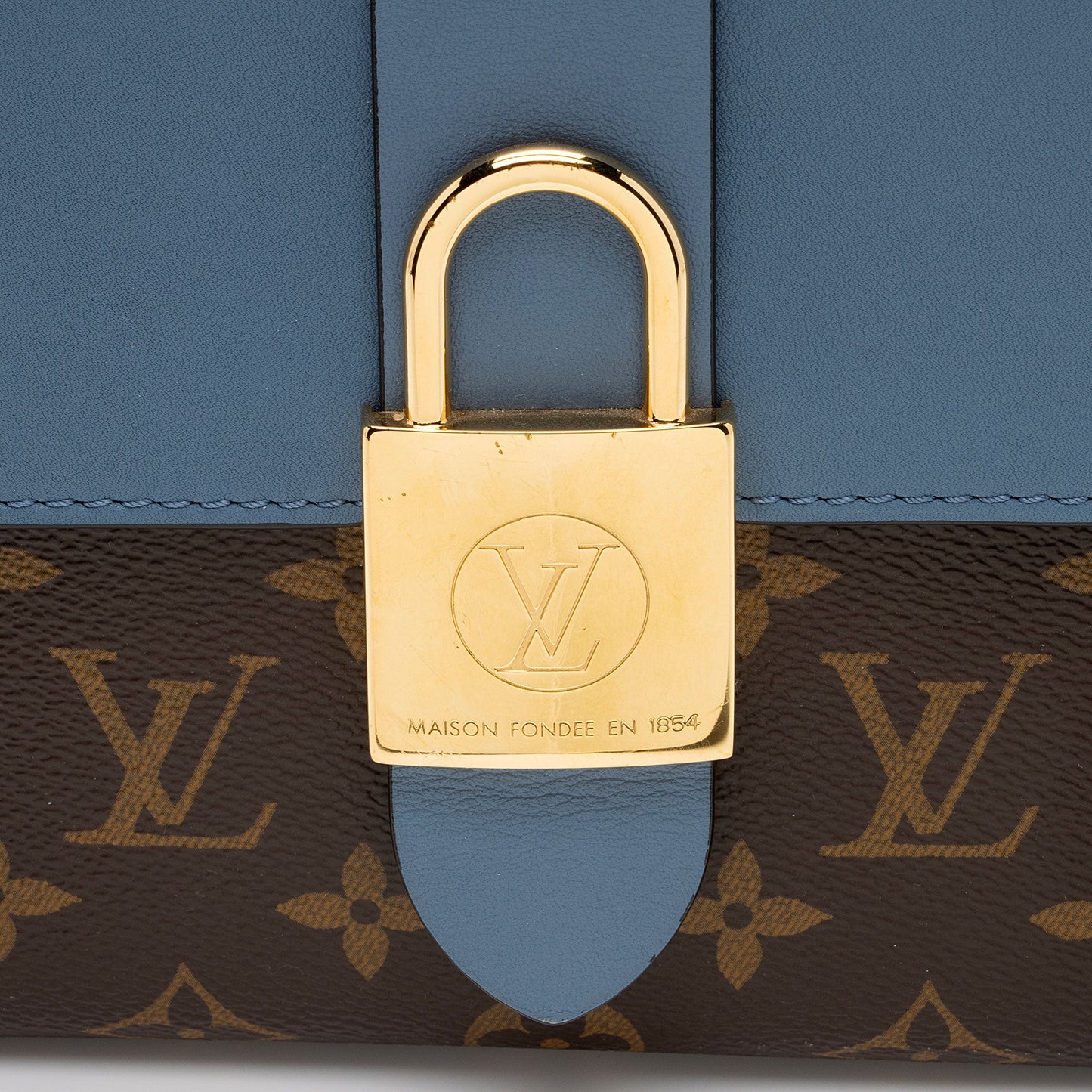 Louis Vuitton Monogram Canvas Locky BB Satchel (SHF-lB8jEM)