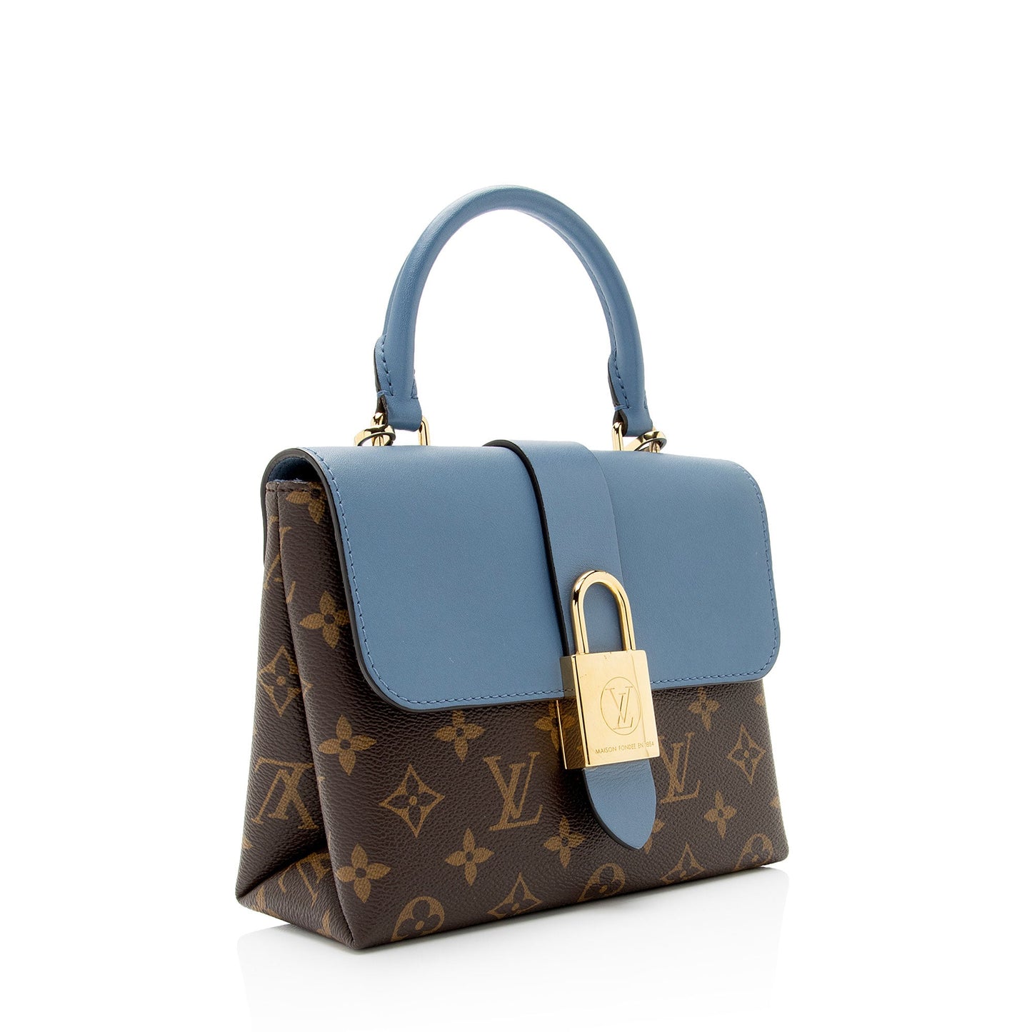 Louis Vuitton Monogram Canvas Locky BB Satchel (SHF-lB8jEM)