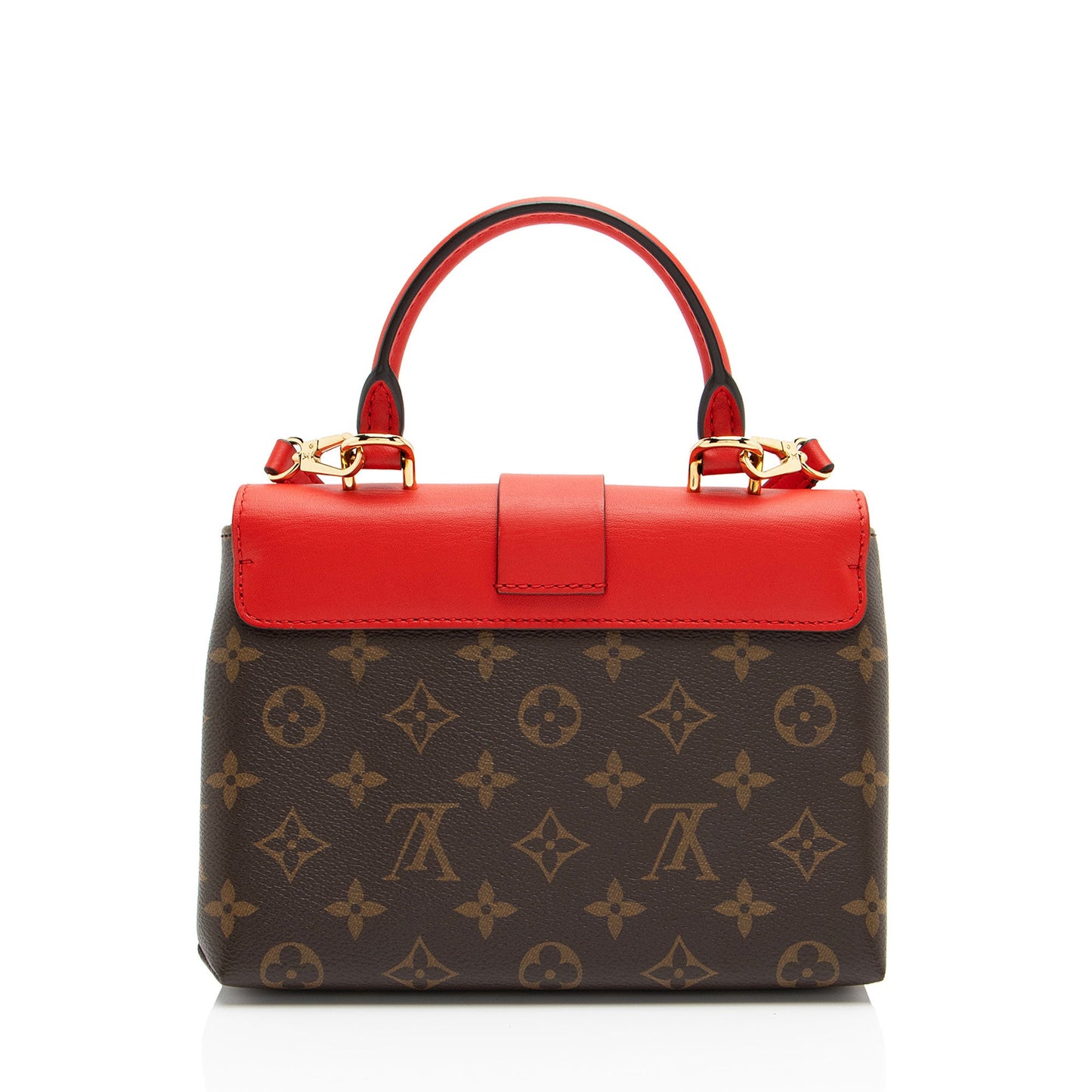 Louis Vuitton Monogram Canvas Locky BB Top Handle (SHF-pMQ3Q9)