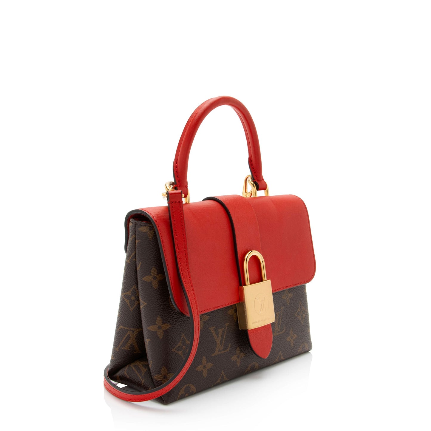 Louis Vuitton Monogram Canvas Locky BB Top Handle (SHF-GYjNua)