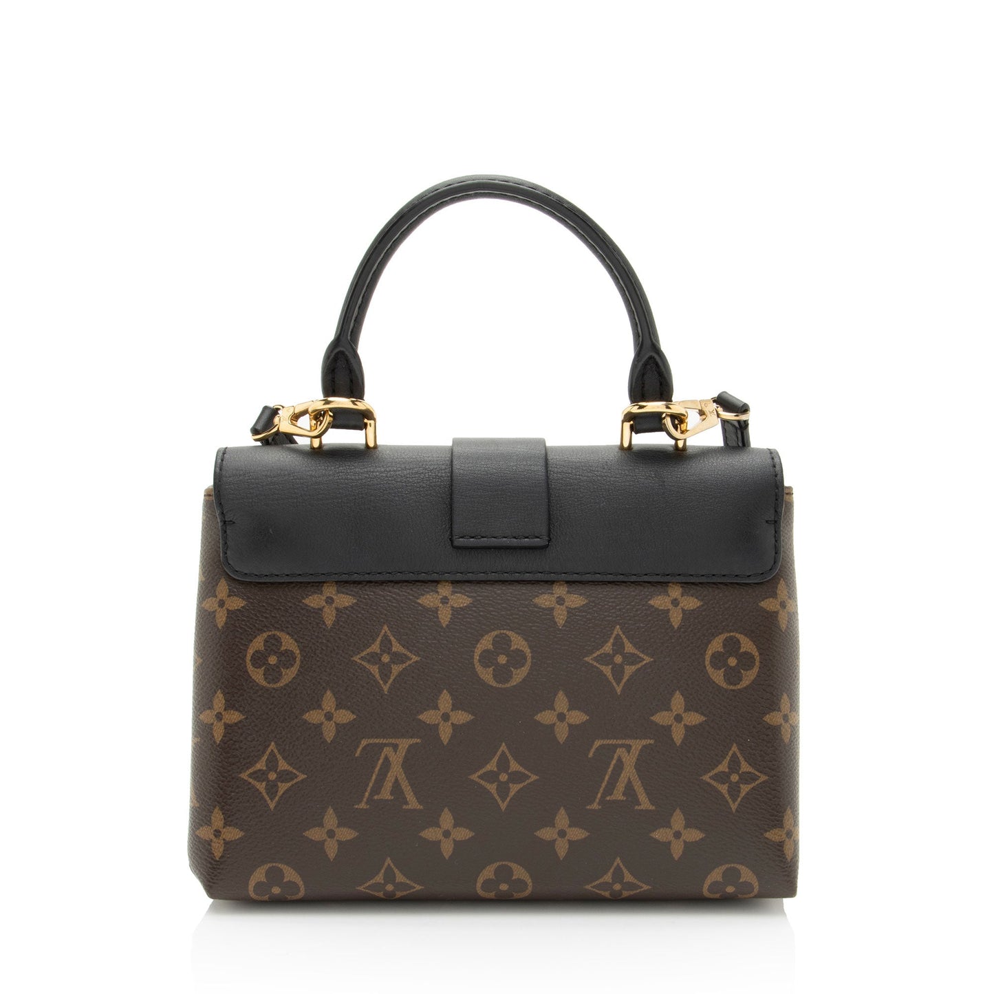 Louis Vuitton Monogram Canvas Locky BB Top Handle