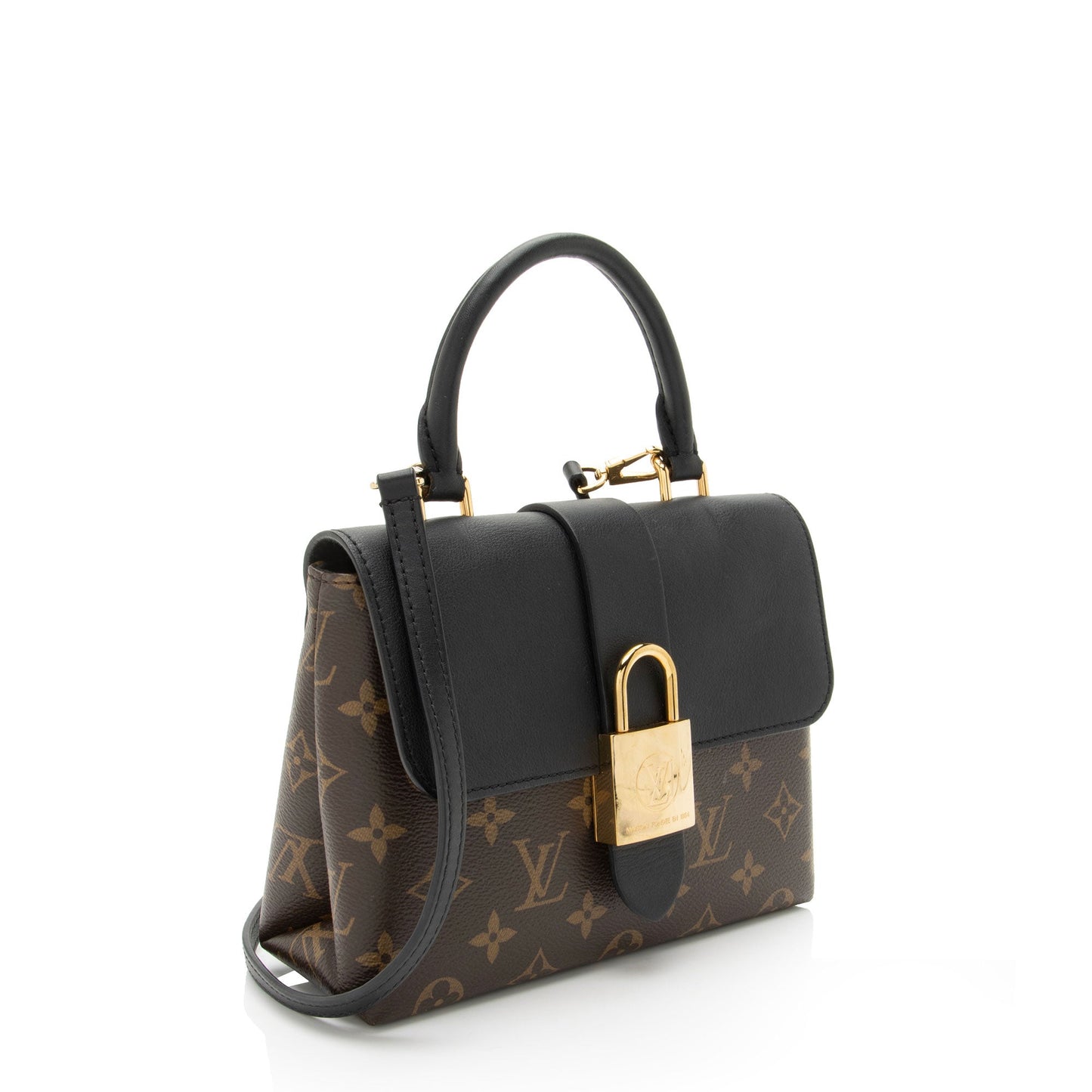 Louis Vuitton Monogram Canvas Locky BB Top Handle