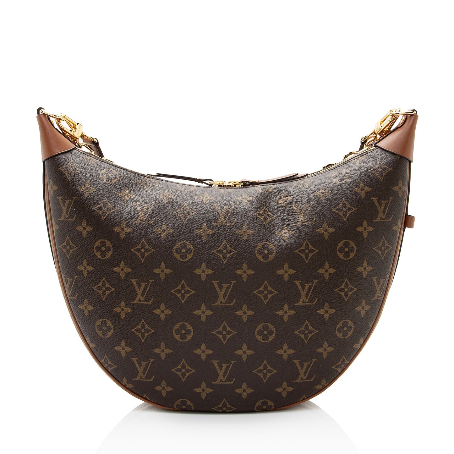 Louis Vuitton Monogram Canvas Loop Hobo (SHF-qc2piY)