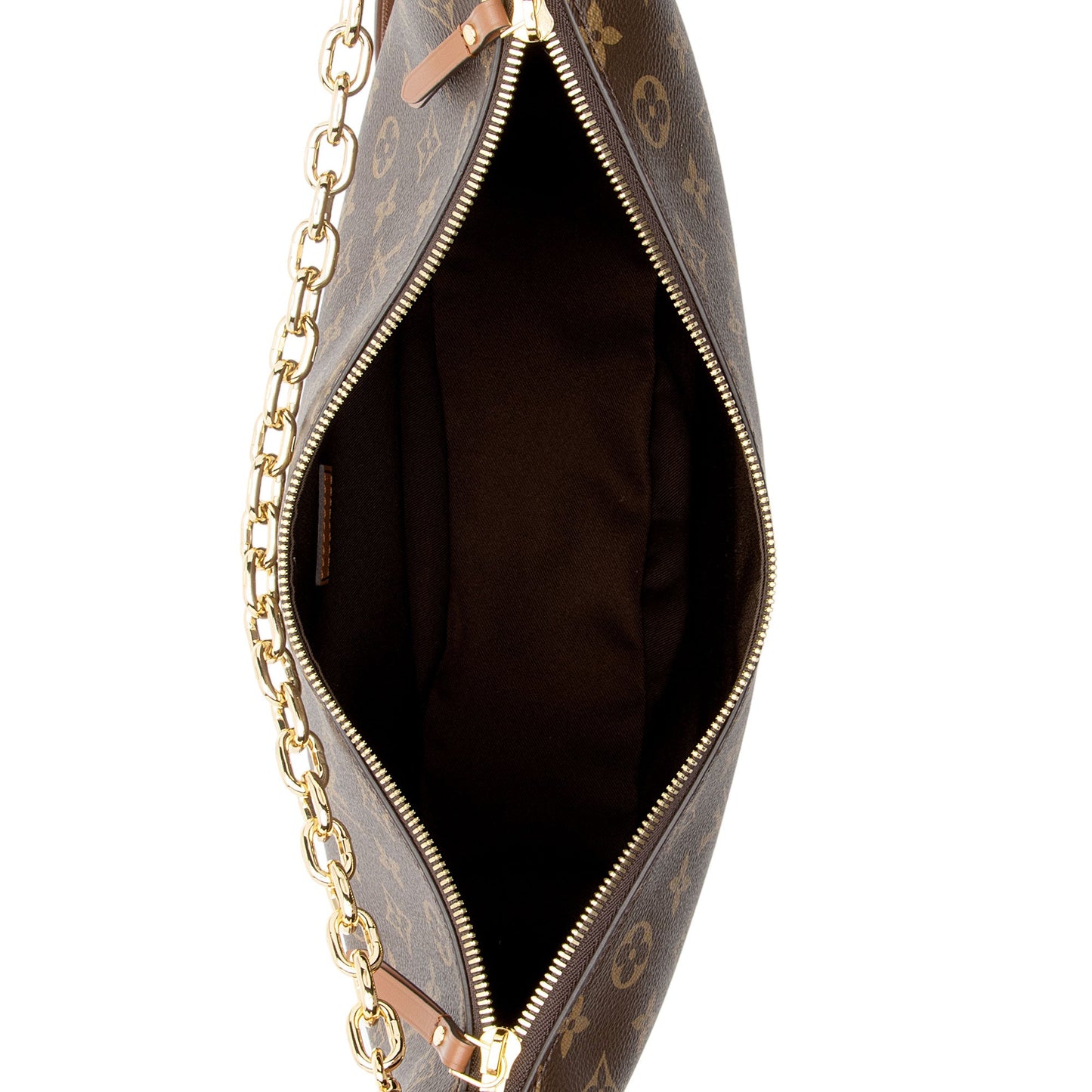 Louis Vuitton Monogram Canvas Loop Hobo (SHF-qc2piY)