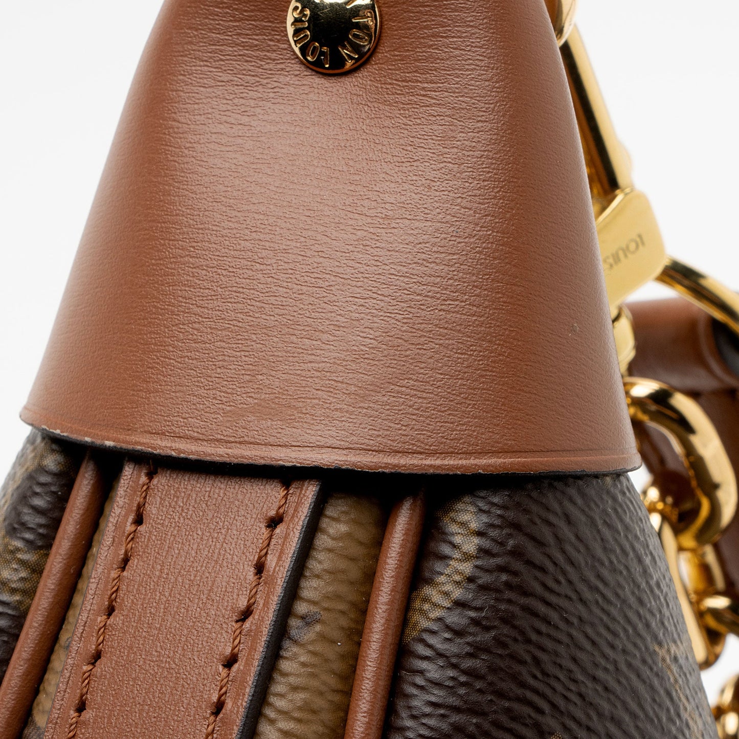 Louis Vuitton Monogram Canvas Loop Hobo (SHF-R02ZNT)
