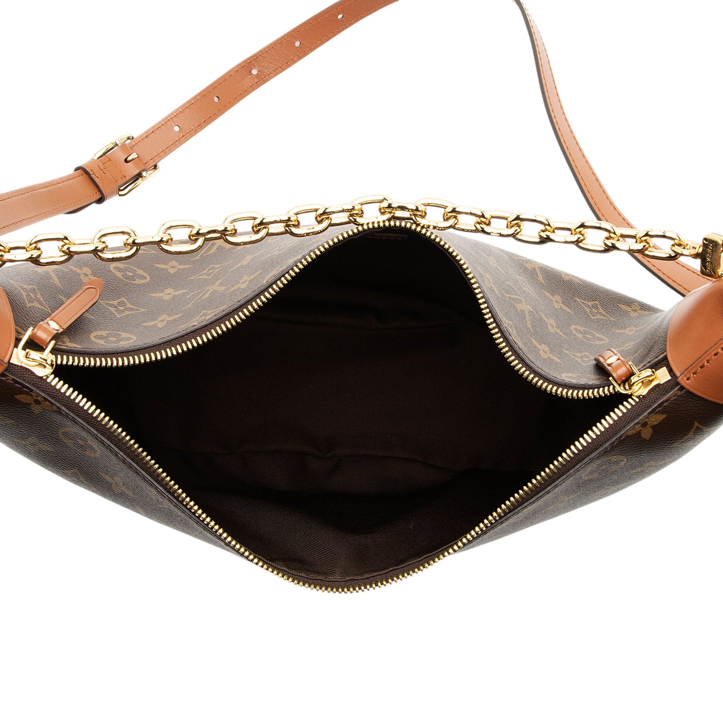 Louis Vuitton Monogram Canvas Loop Hobo (SHF-PKy8bn)