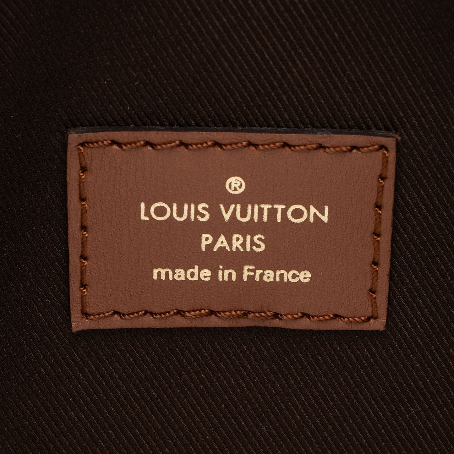 Louis Vuitton Monogram Canvas Loop Hobo (SHF-bIR43v)