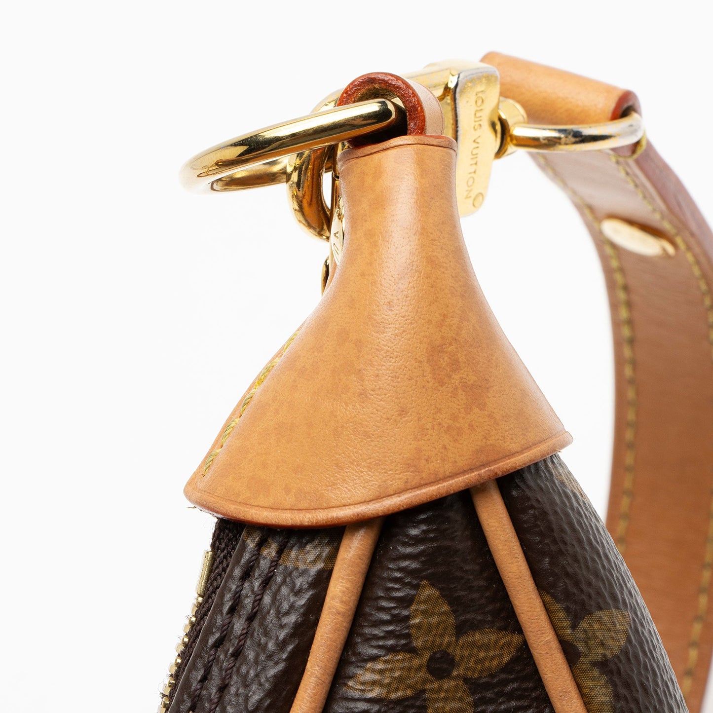 Louis Vuitton Monogram Canvas Loop Shoulder Bag