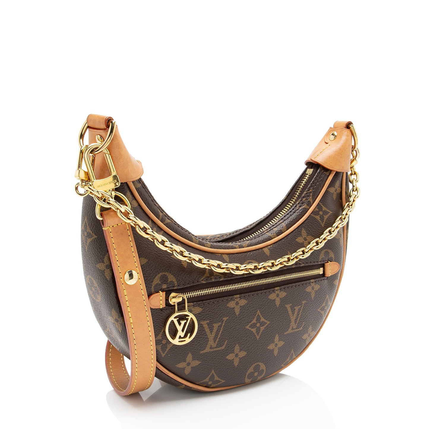 Louis Vuitton Monogram Canvas Loop Shoulder Bag