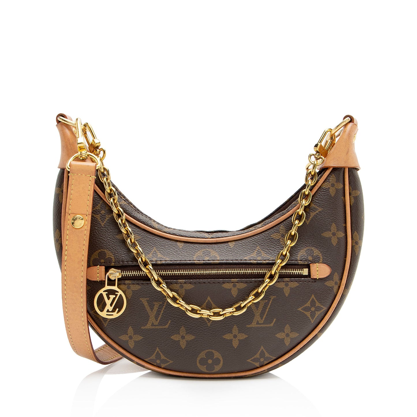 Louis Vuitton Monogram Canvas Loop Shoulder Bag