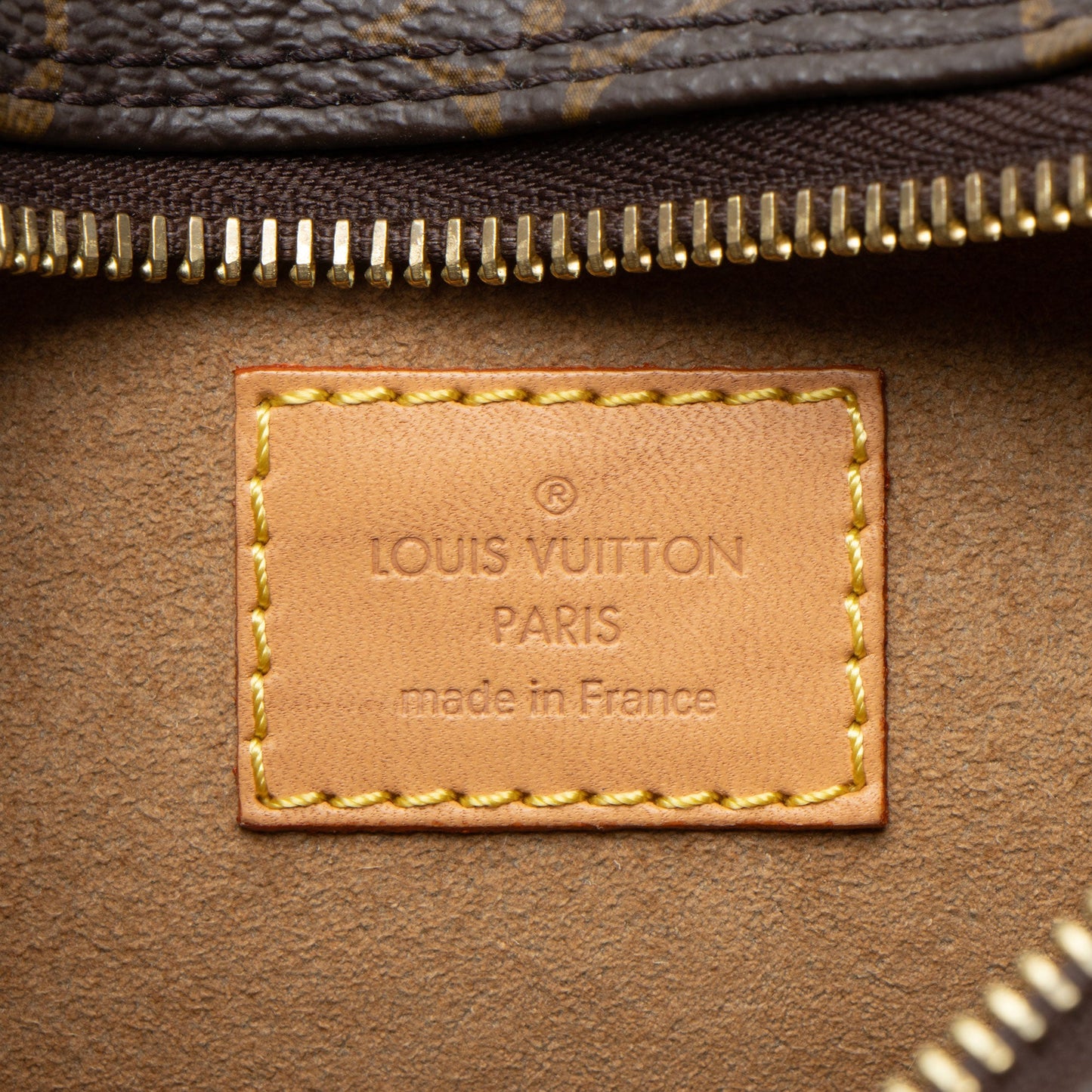 Louis Vuitton Monogram Canvas Loop Shoulder Bag