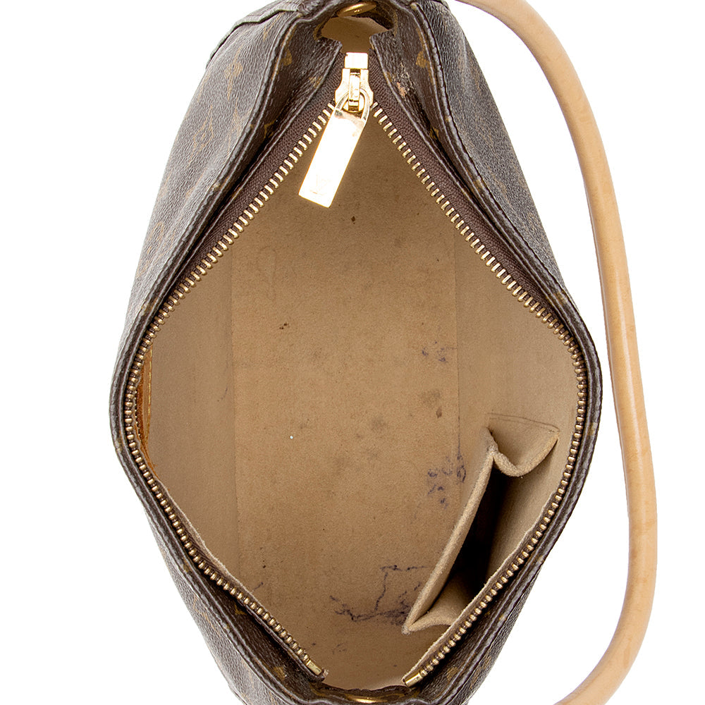 Louis Vuitton Monogram Canvas Looping MM Shoulder Bag (SHF-17160)
