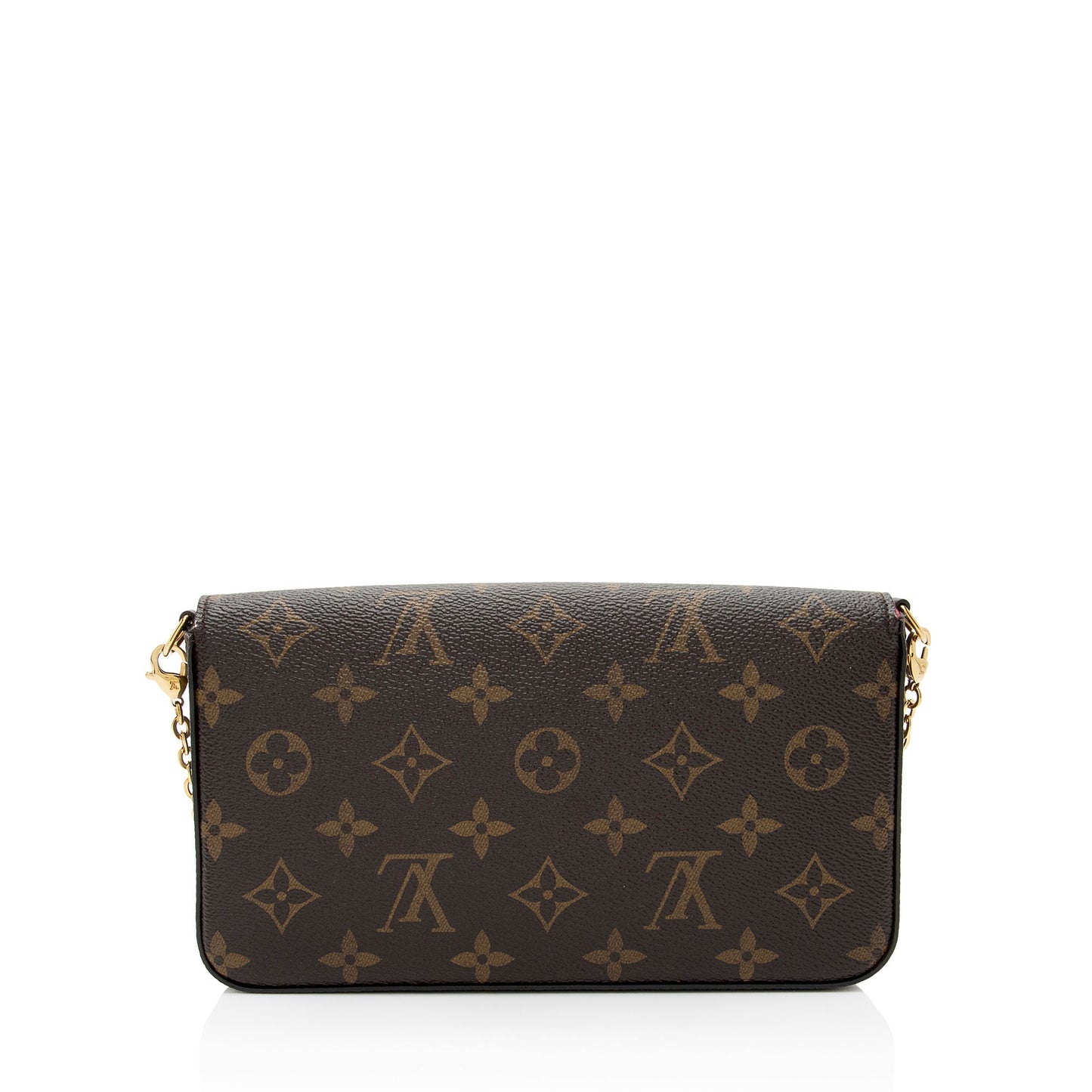 Louis Vuitton Limited Edition Monogram Canvas Love Lock Felicie Pochette