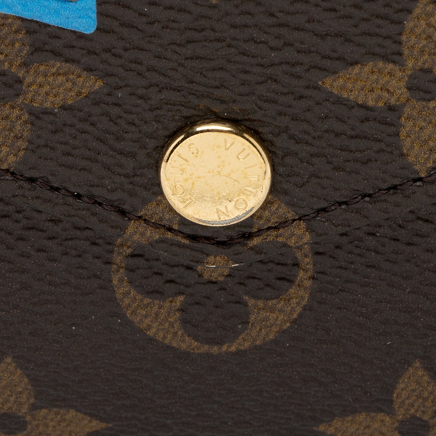 Louis Vuitton Limited Edition Monogram Canvas Love Lock Felicie Pochette