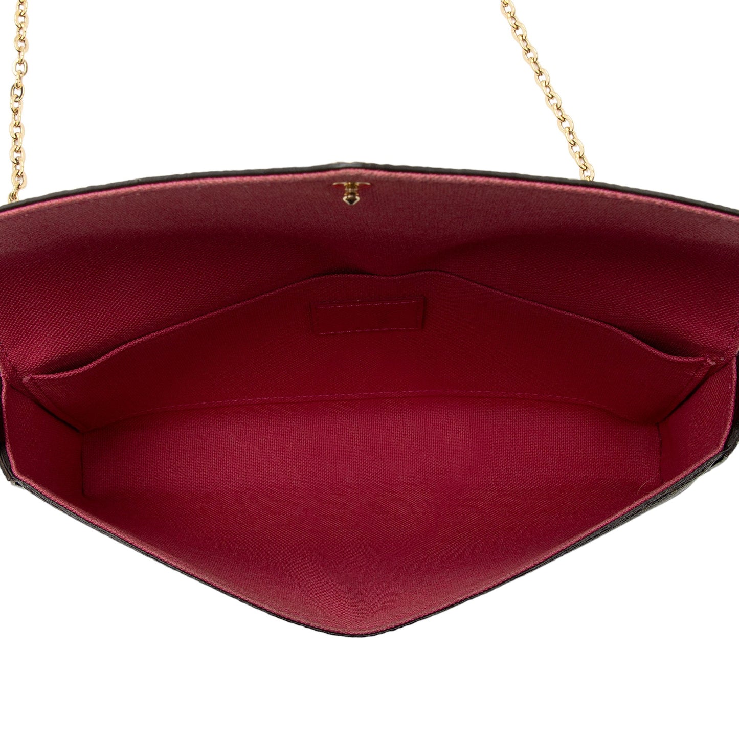 Louis Vuitton Limited Edition Monogram Canvas Love Lock Felicie Pochette
