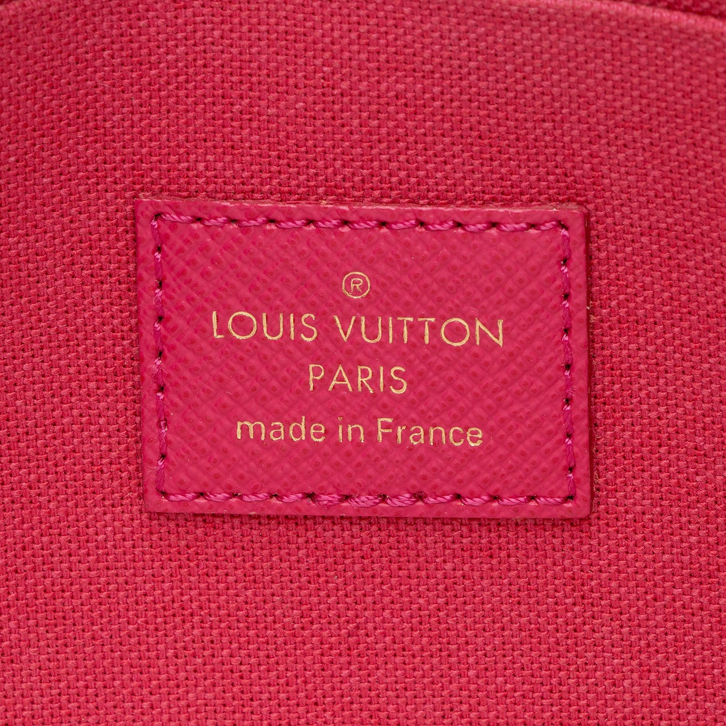 Louis Vuitton Limited Edition Monogram Canvas Love Lock Felicie Pochette