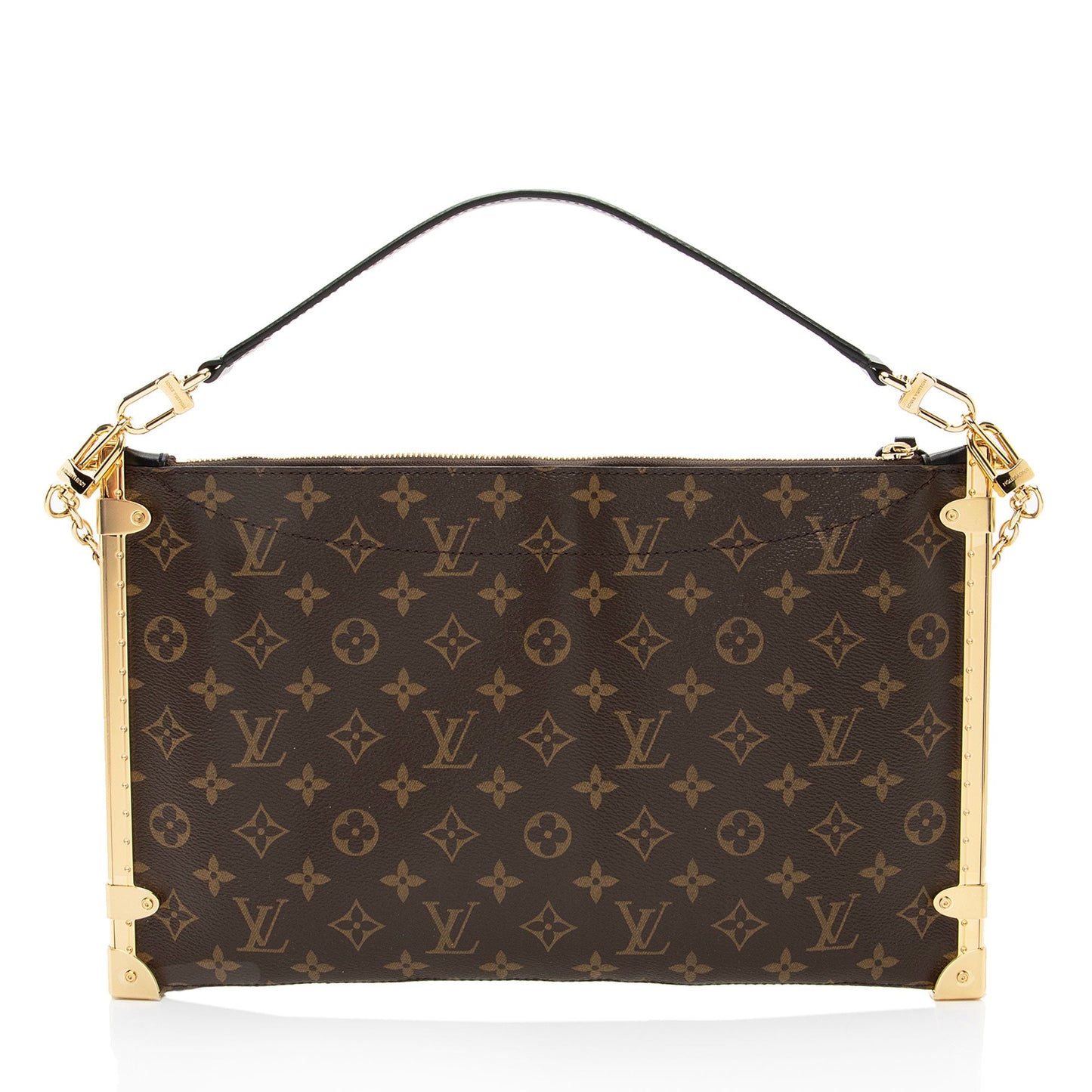 Louis Vuitton Monogram Canvas Lucky Trunk Shoulder Bag
