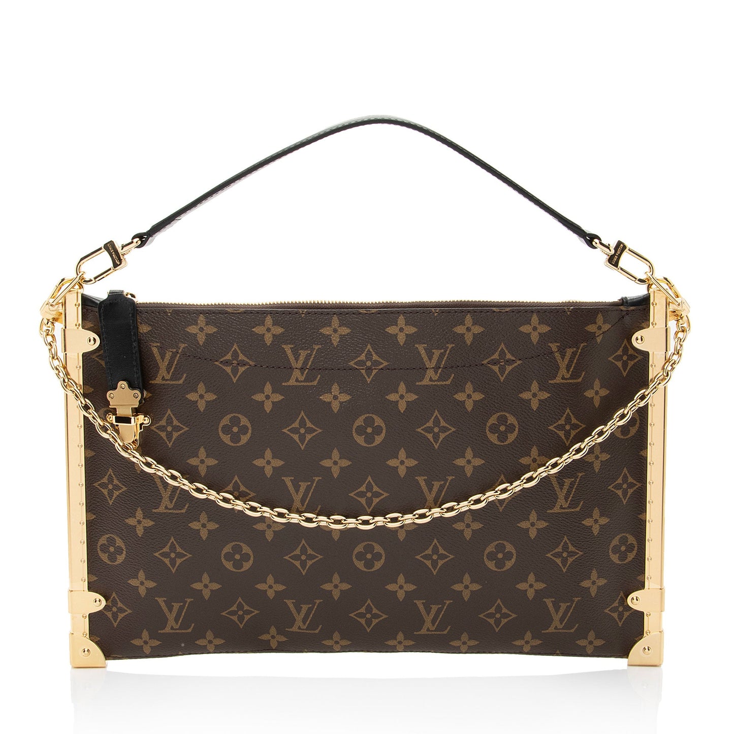 Louis Vuitton Monogram Canvas Lucky Trunk Shoulder Bag