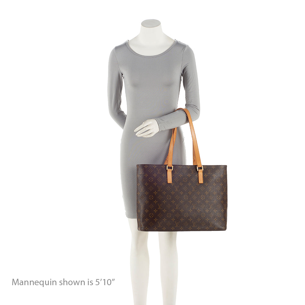 Louis Vuitton Vintage Monogram Canvas Luco Tote (SHF-21213)