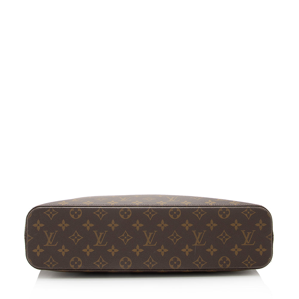 Louis Vuitton Monogram Canvas Luco Tote (SHF-21251)