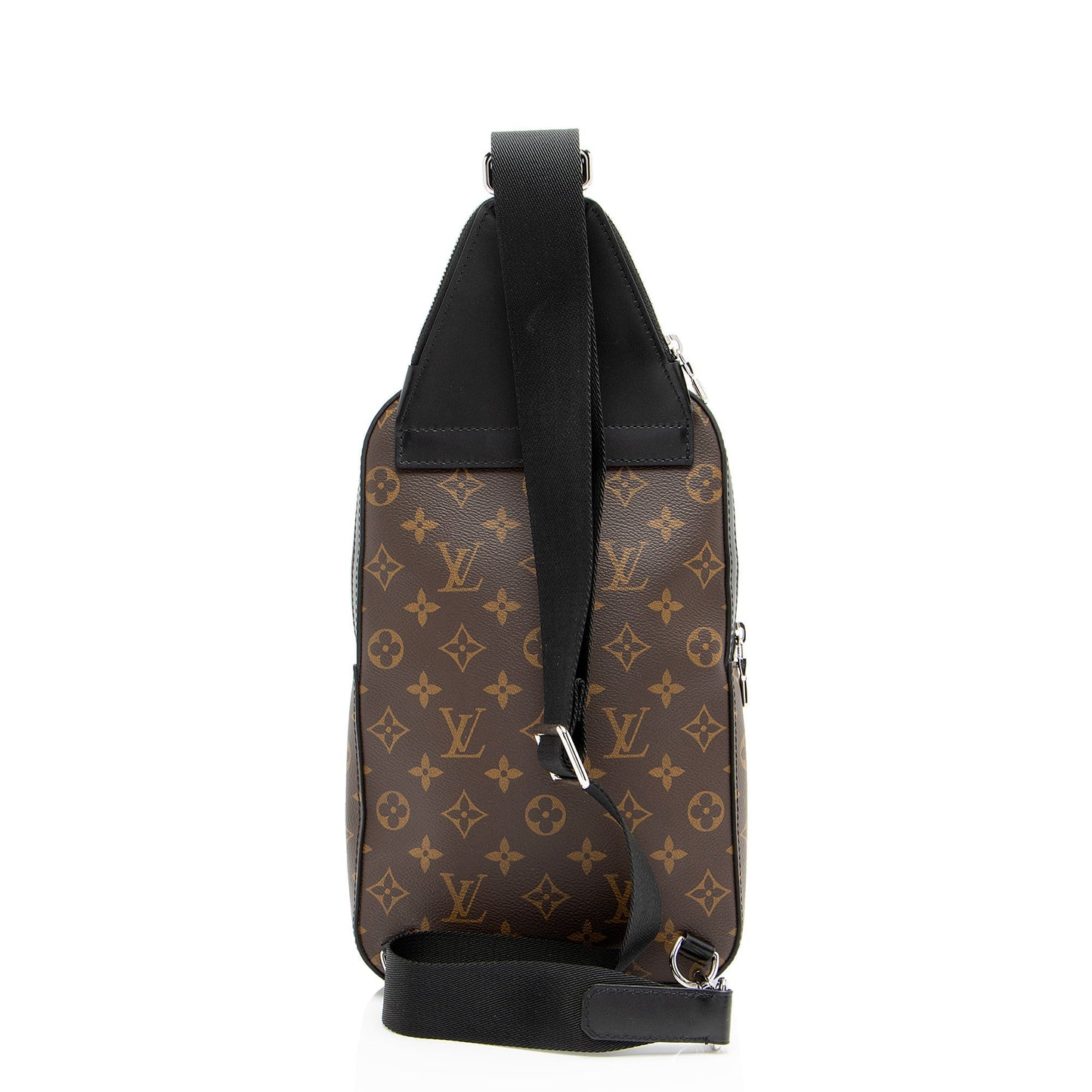 Louis Vuitton Monogram Canvas Macassar Avenue NM Sling Bag