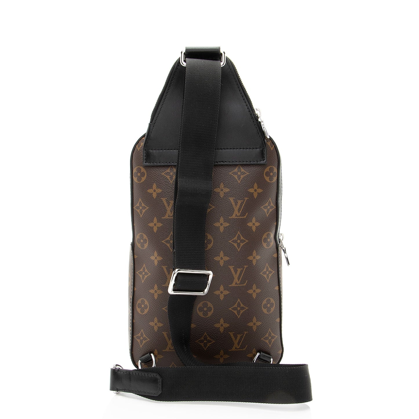 Louis Vuitton Monogram Canvas Macassar Avenue NM Sling Bag